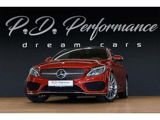 mercedes-benz třídy c c 180 kupé amg line kupé - kupé benzin