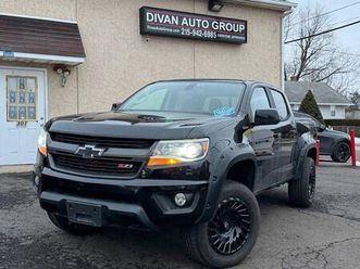 used 2017 chevrolet colorado z71