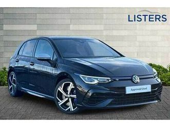 2021 volkswagen golf 2.0 tsi 320 r 4motion 5dr dsg hatchback petrol automatic