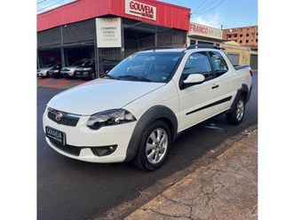 fiat strada 1.6 e.torq flex cd trekking