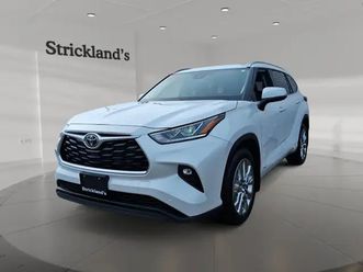 2025 toyota highlander hybrid limited awd