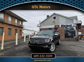 used 2017 lincoln navigator select