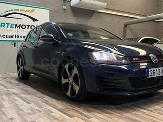 volkswagen golf 2.0 tsi gti bmt