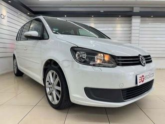volkswagen touran 1.6 tdi advance