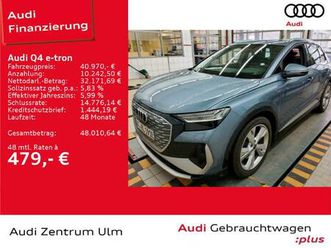 audi q4 50 e-tron qu. s line ar-hud ahk matrix 20