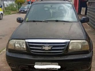 chevrolet tracker 2.0 16v 128cv mpfi 4x4 5p 2008