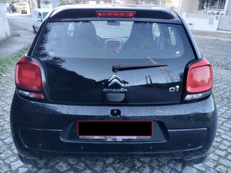citroën c1 airscape 1.2 vti 82cv feel eddition - nacional - super preço - cabri... janeiro/15