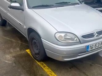 citroën saxo 1.5d março/01