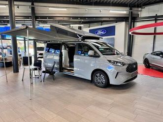 ford nugget 2.0 ecoblue awd 320l2 titanium ausstelldach automatik
