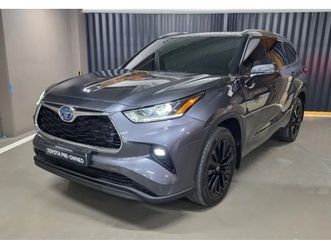 toyota highlander 2.5 4wd limited 48,854 eur