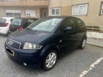 audi a2 1.4tdi 75cv maio/04