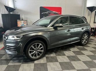 audi q5 55tfsi s-tronic hybrid s-line