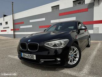 bmw 116 d efficientdynamics edition sport line