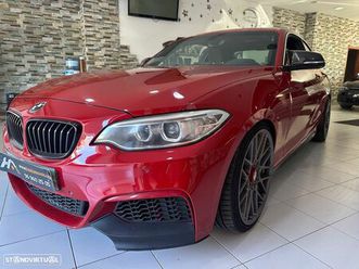 bmw 225 d coupe pack m auto