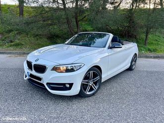 bmw 225 d cabrio line sport auto