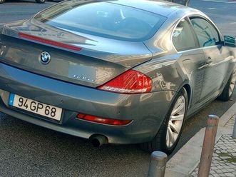 bmw 635 e63 outubro/08