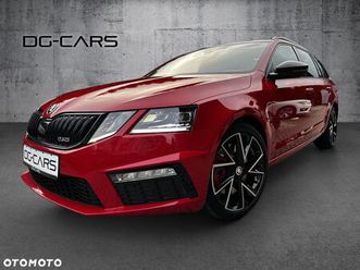 skoda octavia 2.0 tsi rs challenge 245 dsg