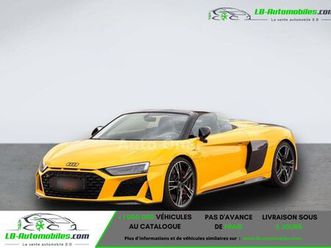 audi r8 spyder v10 5.2 fsi 620 bva