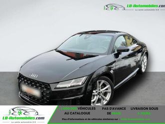 audi tt coupe 45 tfsi 245 bva