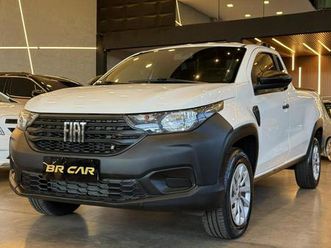 fiat strada endurance 1.4 flex 8v cs plus