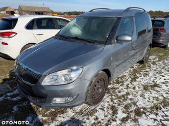 skoda roomster 1.2 tsi dsg elegance