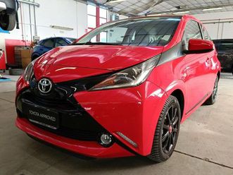 toyota aygo 1.0 vvt-i 69 cv 5 porte x-play tss del 2015 usata a monza