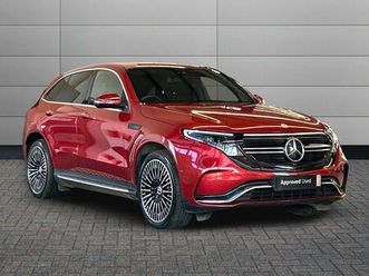 mercedes-benz eqc eqc 400 300kw amg line premium 80kwh 5dr auto