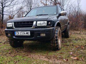 opel frontera фронтера б 2.2dti 140коня