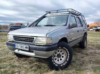 opel frontera 2.3tdi