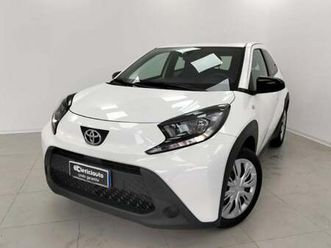 toyota aygo x 1.0 vvt-i 72 cv 5 porte limited air del 2024 usata a lurate caccivio