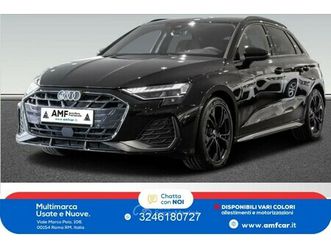 sportback 35 tfsi s-line s-tron led sonos cam