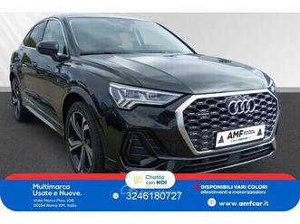 quattro s tronic s line navi pelle