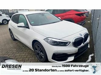 bmw 116 i sport line allwetter navi digitales cockpi