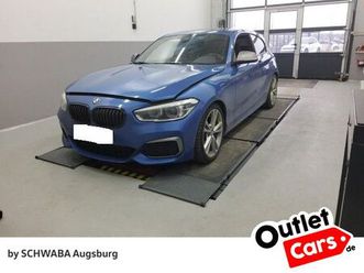 bmw m135 i 8-fach bereift