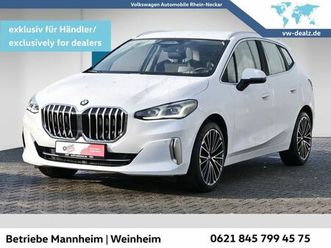 bmw 223 active tourer 2er 223 i luxury line head-up