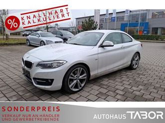 bmw 225d coupe sport line steptronic naviprof xenon