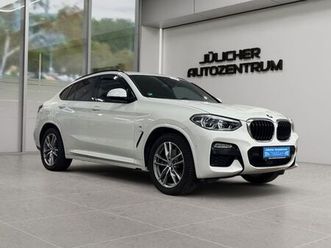 bmw x4 xdrive 30 i m sport, panorama, 1 j. garantie