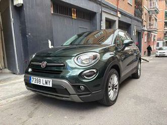 fiat 500x city cross 1.0 firefly 120 cv