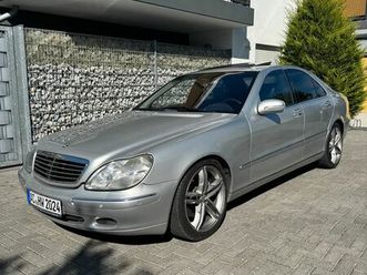 mercedes s 430 klasse v8 w220 neue tüv