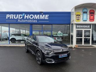 citroen c4 1.2 puretech 130ch s&s max