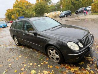 mercedes-benz e 500 t avantgarde avantgarde frisch tüv 7gang