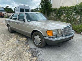 mercedes benz w126 420 sel oldtimet v8 s klasse se lang