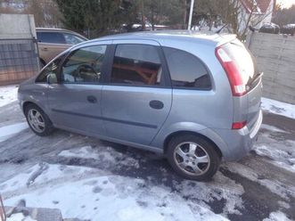 opel meriva 1.4 16v 2005r. klima alu zadbana 150tyś lubań • olx.pl