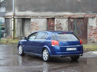 opel signum 2.0 turbo benzyna, klima, elektryka chorzów • olx.pl