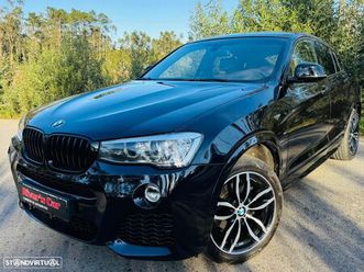 bmw x4 20 d xdrive xline pack m auto