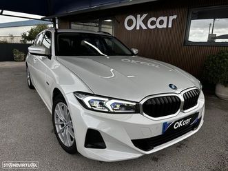bmw 320 e xdrive aut. luxury line