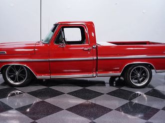 1969 ford f-100 patina restomod ls