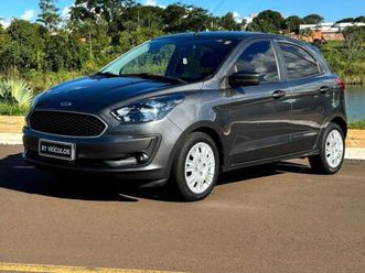 ford ka 1.5 se plus 12v flex 5p aut.