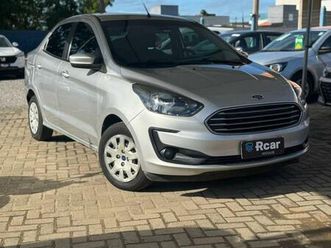 ford ka 1.5 sedan se plus 12v flex 4p mec.