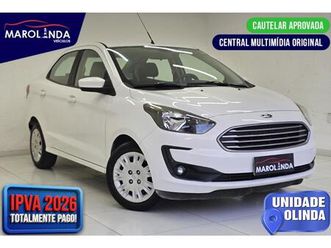 ford ka+ sedan 1.5 se/se plus 16v flex 4p